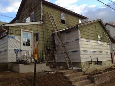 Siding Contractor Installation in New Jersey