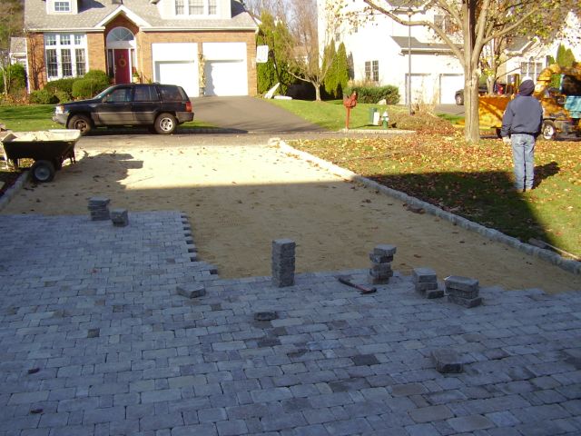 Stone Brick Installation