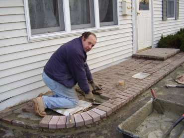 Stone Brick Installation in New Jersey