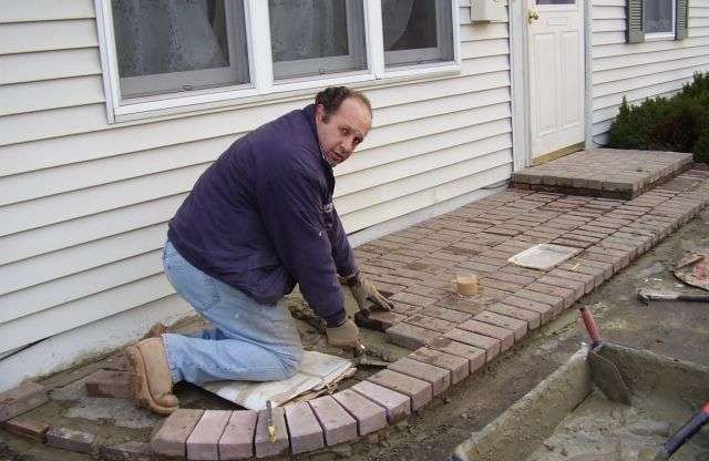 Stone Brick Installation in New Jersey