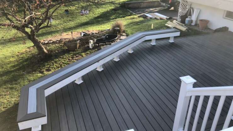 Morris Plains New Jersey Remodelación Deck – Terraza