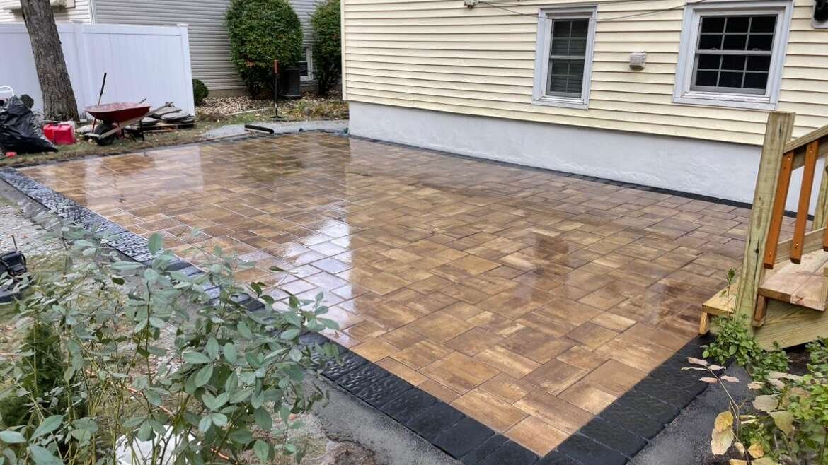 Remodelación de Pisos y Terraza en Summit Ave, Pocono Manor